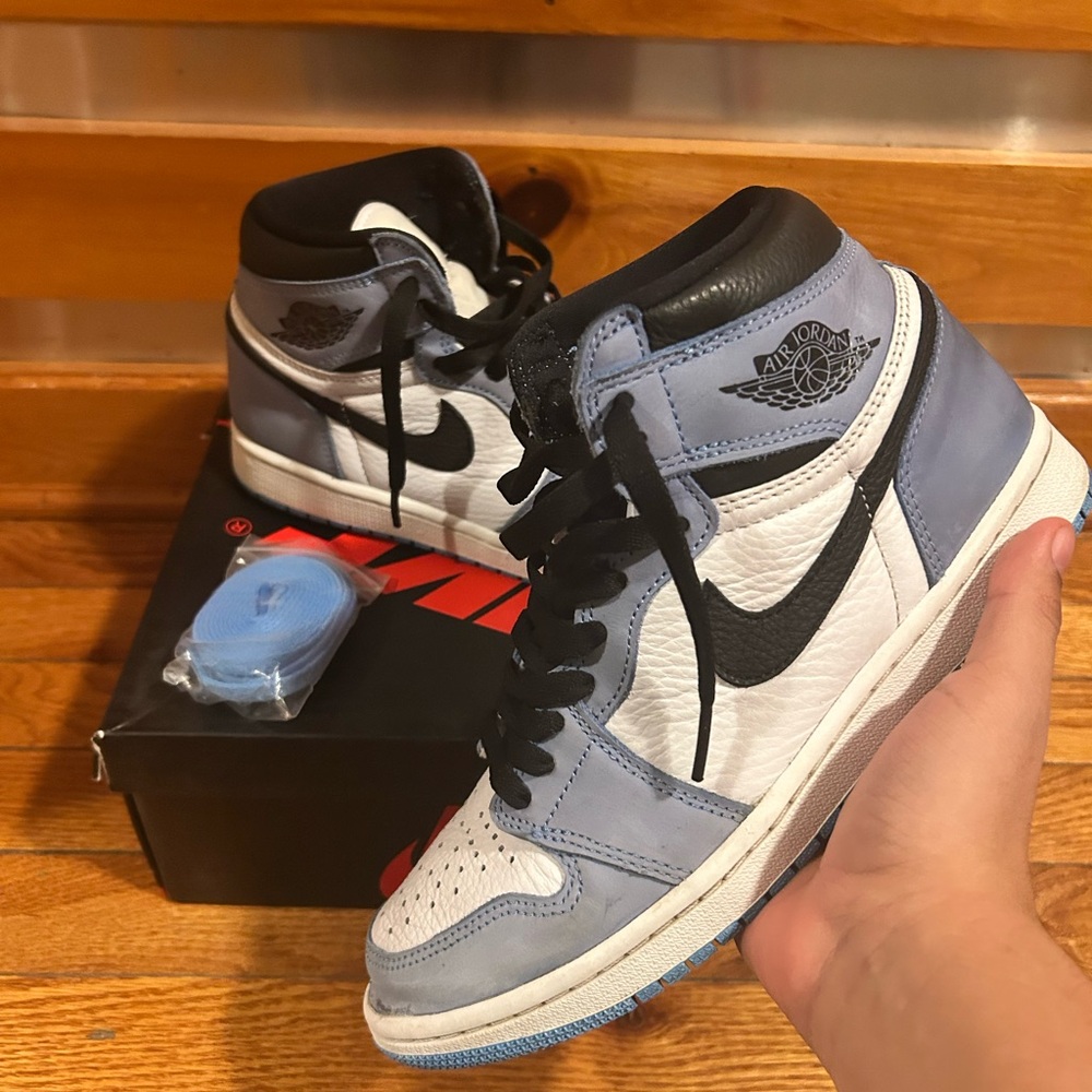 Nike Air Jordan 1 University Blues | Size: 7.5 (Men’s)